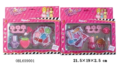 Cosmetics set (two conventional) - OBL659001