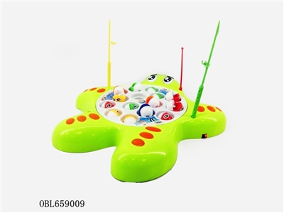 Starfish electric music to go fishing - OBL659009