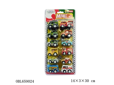 12 high frequency miniature zhuang back in the car - OBL659024