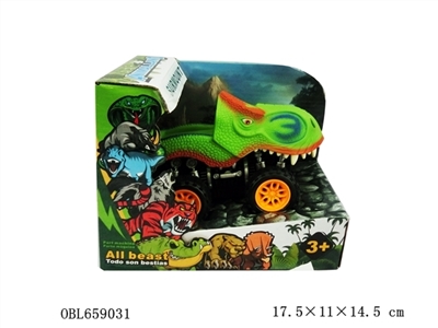 Inertial animal car - OBL659031