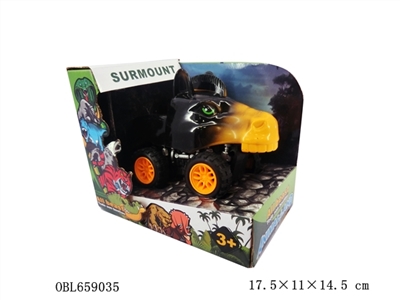 Inertial animal car - OBL659035