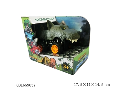 Inertial animal car - OBL659037