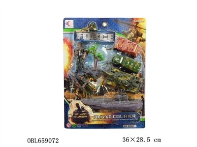 军事套装系列 - OBL659072