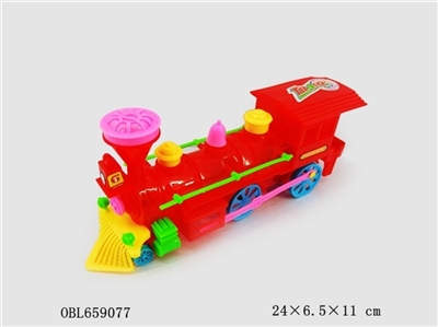 Pull the locomotive with light - OBL659077