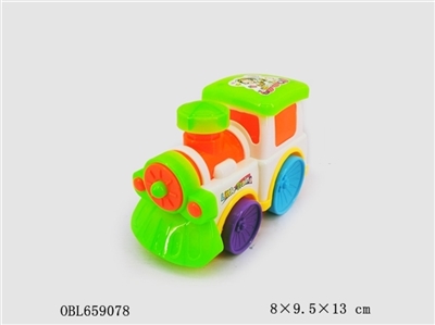 Cartoon drawing locomotive - OBL659078