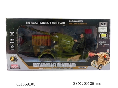 For remote air defense anti-aircraft gun airspace guards - OBL659105