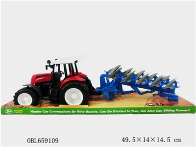 Inertial farmer - soil machine - OBL659109