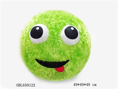 16 inch plush ball - OBL659122