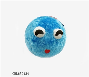 14 inch plush ball - OBL659124