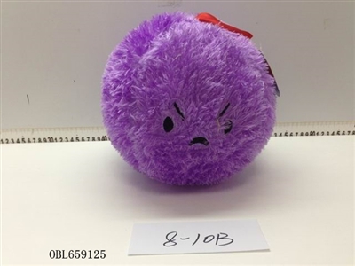 Plush ball 8
