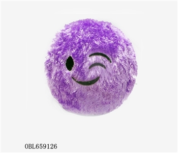 14 inch plush ball - OBL659126