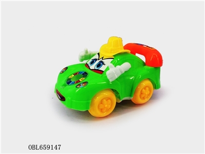 Solid color drawing cartoon cowboy - OBL659147