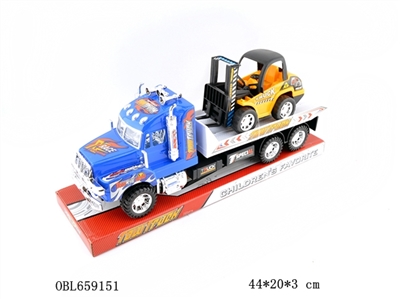 Inertial tow head big forklift - OBL659151
