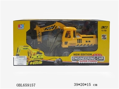 六通道遥控工程车 - OBL659157