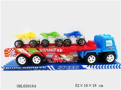 Inertial tow motorcycle - OBL659164