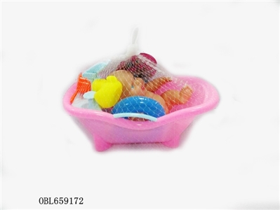 Evade glue high-grade bath suit the doll - OBL659172