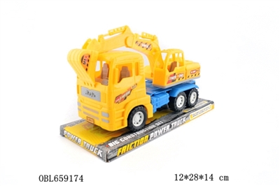 Inertial engineering excavation - OBL659174