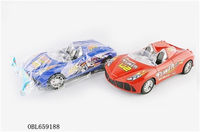 The car red and blue 2 color logo inertia - OBL659188