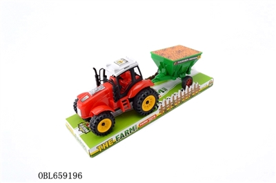 Inertia farmer car towing machine - OBL659196
