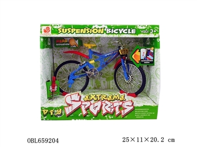 Bicycle cross-country simulation - OBL659204