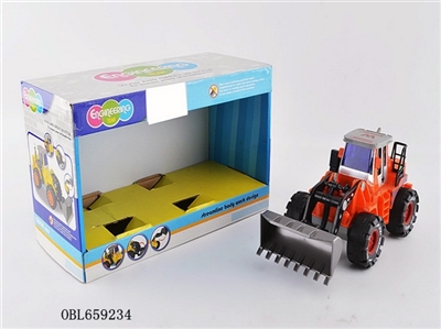 Inertial bulldozer - OBL659234