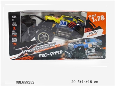 1 four-way cross-country remote control car (not package) - OBL659252