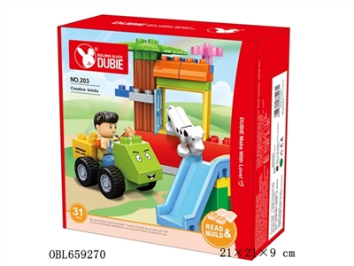 Creative bricks/Creative do spell (31 PCS) - OBL659270