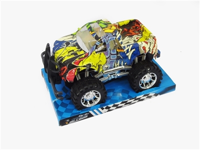Inertial graffiti car 1 - OBL659274