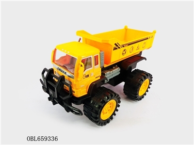 Inertial off-road vehicle - OBL659336