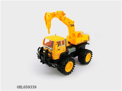 Inertial off-road vehicle - OBL659339