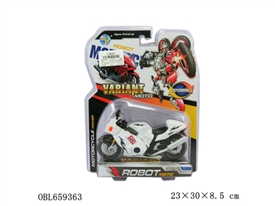 Taxi motorcycle alloy deformation - OBL659363