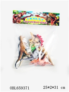Set of six animals - OBL659371