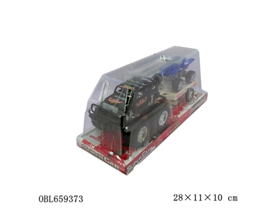 Inertial cross-country car taxi beach - OBL659373