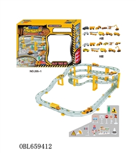Alloy engineering electric rail cars - OBL659412