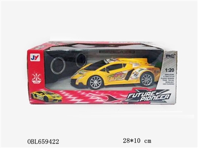Poison packet electric remote control car - OBL659422