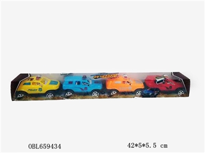 Back in the simulation on printing the police car - OBL659434