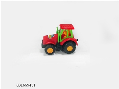 Pull the farmer car - OBL659451