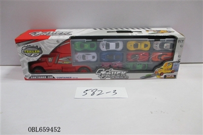 Alloy mobile container rail cars - OBL659452