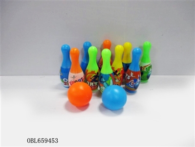 The bowling ball - OBL659453