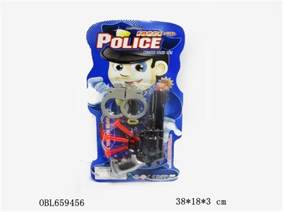 警察套装 - OBL659456