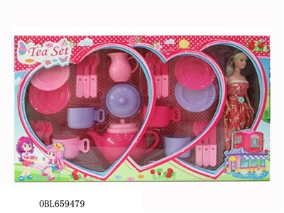 盒装餐具+芭芘 - OBL659479