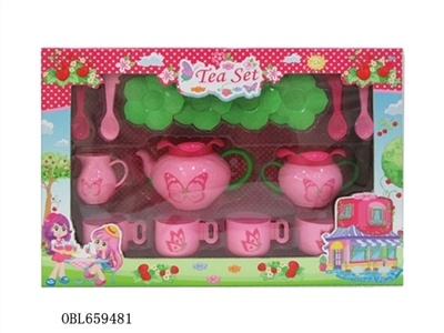 开窗盒茶具 - OBL659481