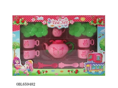 开窗盒茶具 - OBL659482