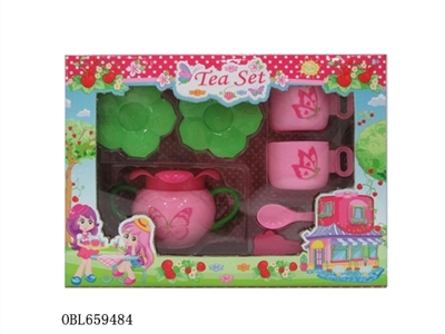 开窗盒茶具 - OBL659484