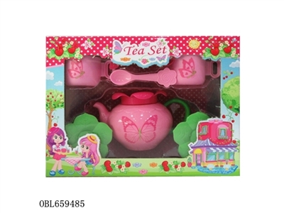 开窗盒茶具 - OBL659485