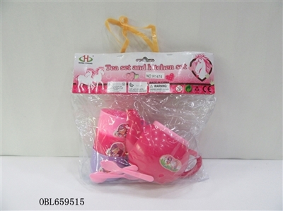 PVC袋餐具 - OBL659515