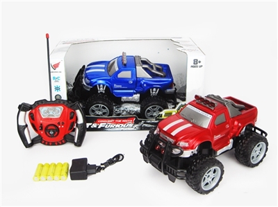 And take charge four-way remote control car pickup simulation - OBL659591