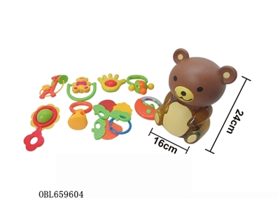 Animal bottles of a bell - OBL659604