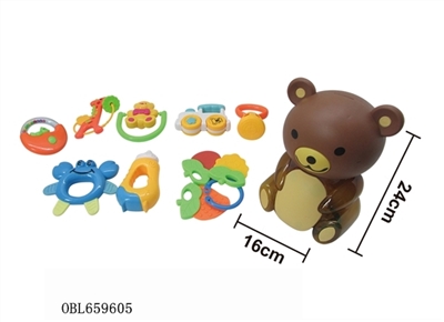 Animal bottles of a bell - OBL659605