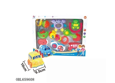 Window box bell inertia cartoon car kit - OBL659608